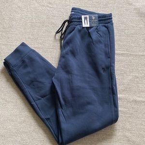 U.S. Polo Assn blue Jogger/sweatpants Size Large NWT